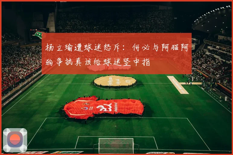 杨立瑜遭球迷怒斥：何必与阿猫阿狗争执真该给球迷竖中指