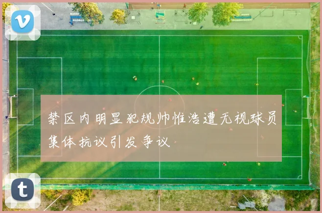禁区内明显犯规帅惟浩遭无视球员集体抗议引发争议