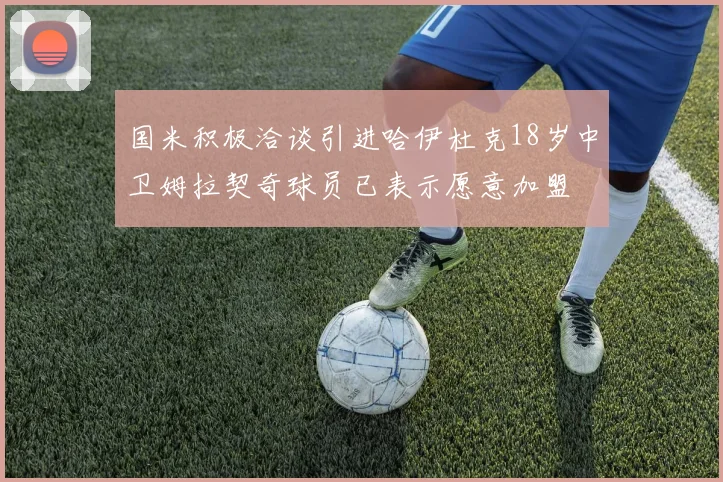 国米积极洽谈引进哈伊杜克18岁中卫姆拉契奇球员已表示愿意加盟