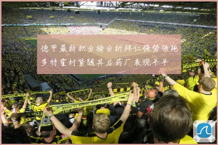 德甲最新积分榜分析拜仁强势领跑多特霍村紧随其后药厂表现平平