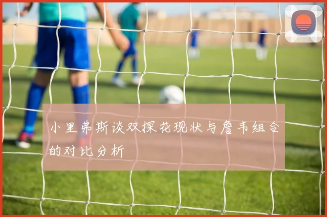 小里弗斯谈双探花现状与詹韦组合的对比分析