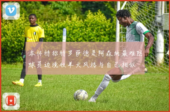 本怀特称特罗萨德是阿森纳最难防球员边境牧羊犬风格与自己相似
